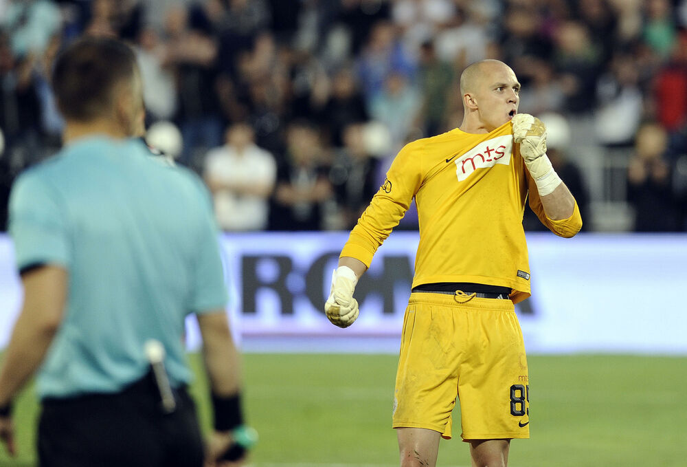 Golman Čukaričkog, Nemanja Stevanović  