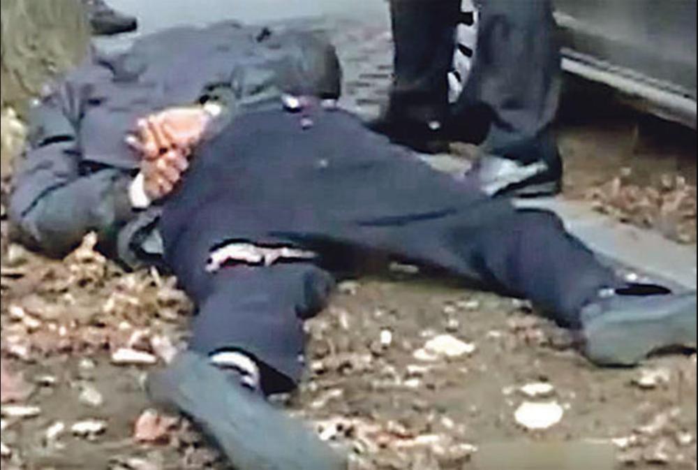 Hapšenje Miodraga Karalića 