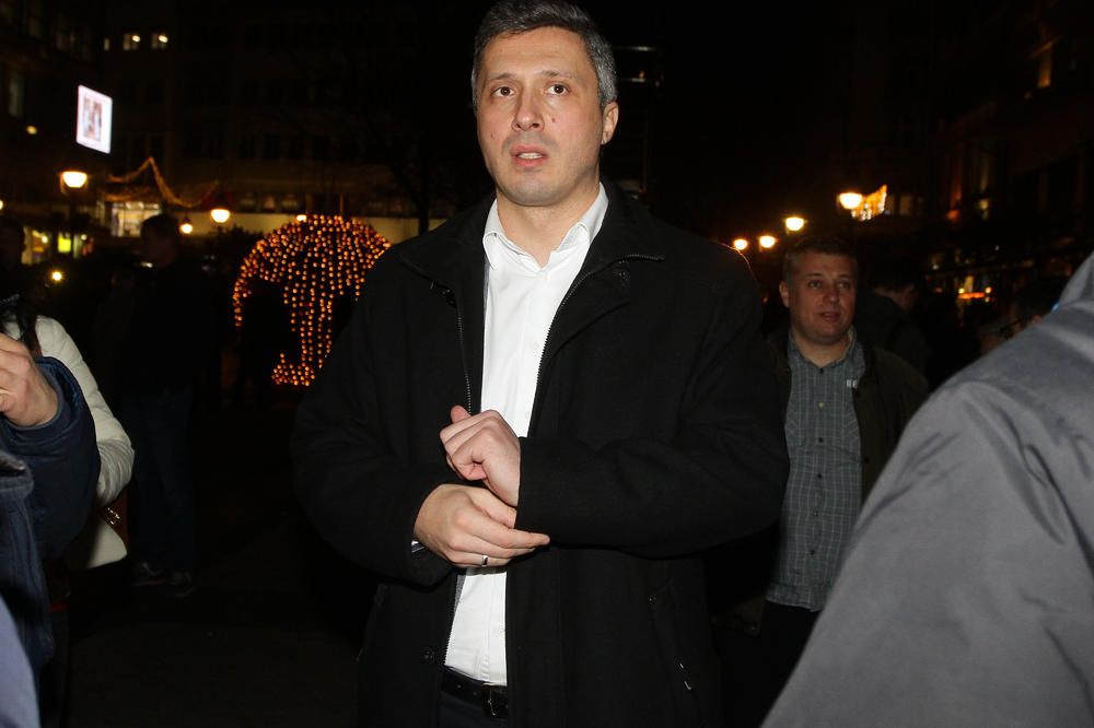 BOŠKO OBRADOVIĆ: Nema sukoba u Političkom savetu Dveri zbog koalicije sa Pokretom Dosta je bilo