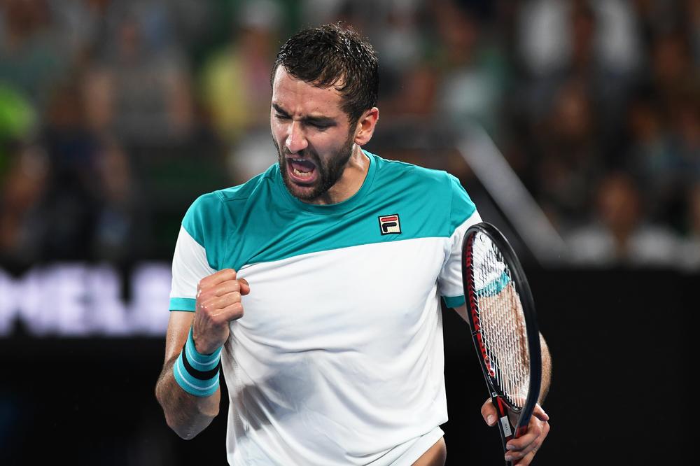 ČILIĆ PRESEKAO BRITANSKU BAJKU U MELBURNU: Marin je prvi Hrvat ikada u finalu Australijan opena! (FOTO) (VIDEO)