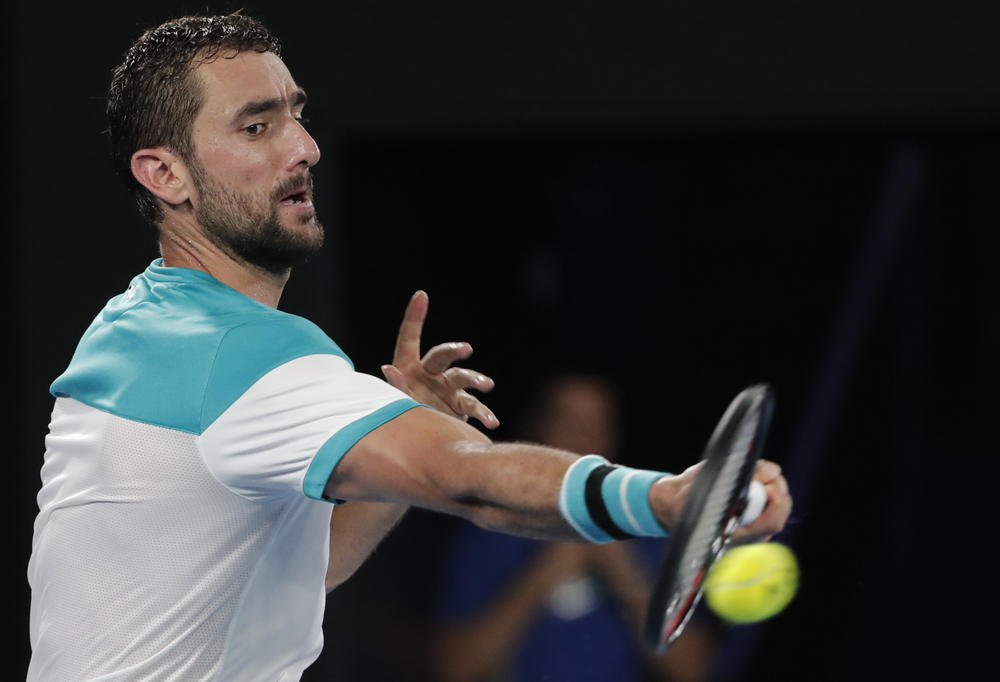 Marin Čilić je u ključnim trenucima polufinala odigrao na iskustvo