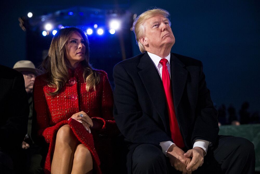 Donald Tramp, Melanija Tramp