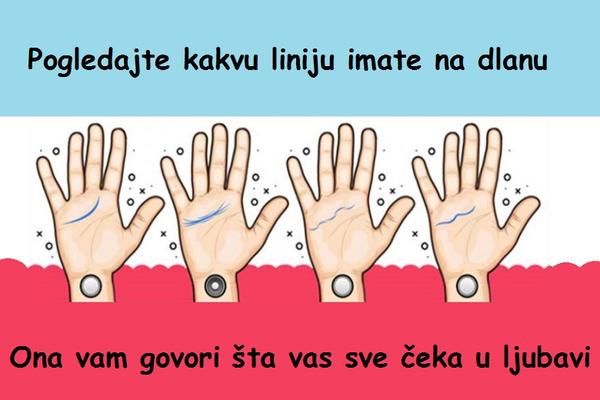 Samo jedna LINIIJA NA DLANU može da otkrije šta vas ČEKA U LJUBAVI! (FOTO)