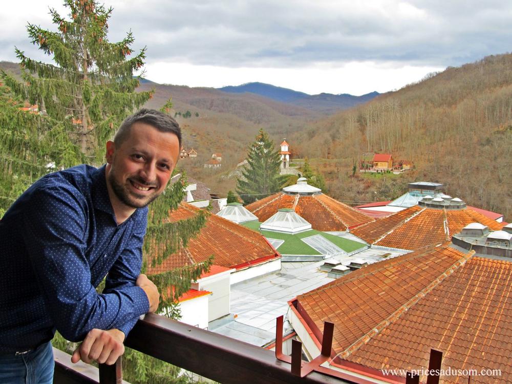 Marko Gašić (29) rešio je da nastavi tradiciju svojih roditelja i stričeva i vrati se u Lukovsku Banju