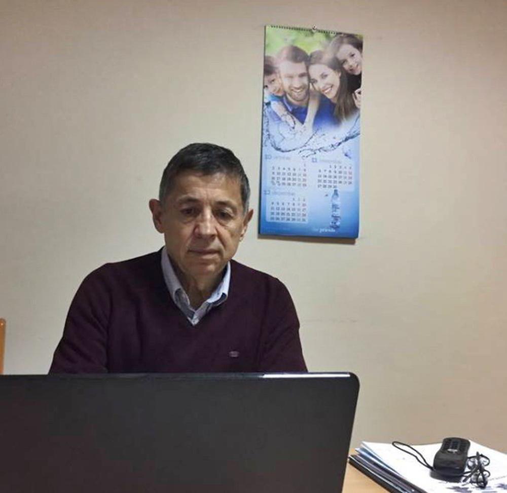 Direktor Planinke, Radomir Raičević