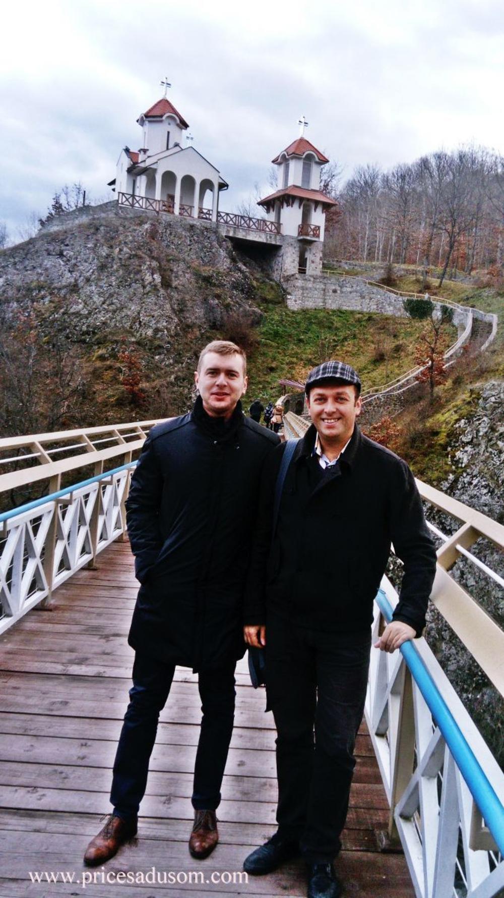 Nenad Blagojević i Slaviša Jovanović