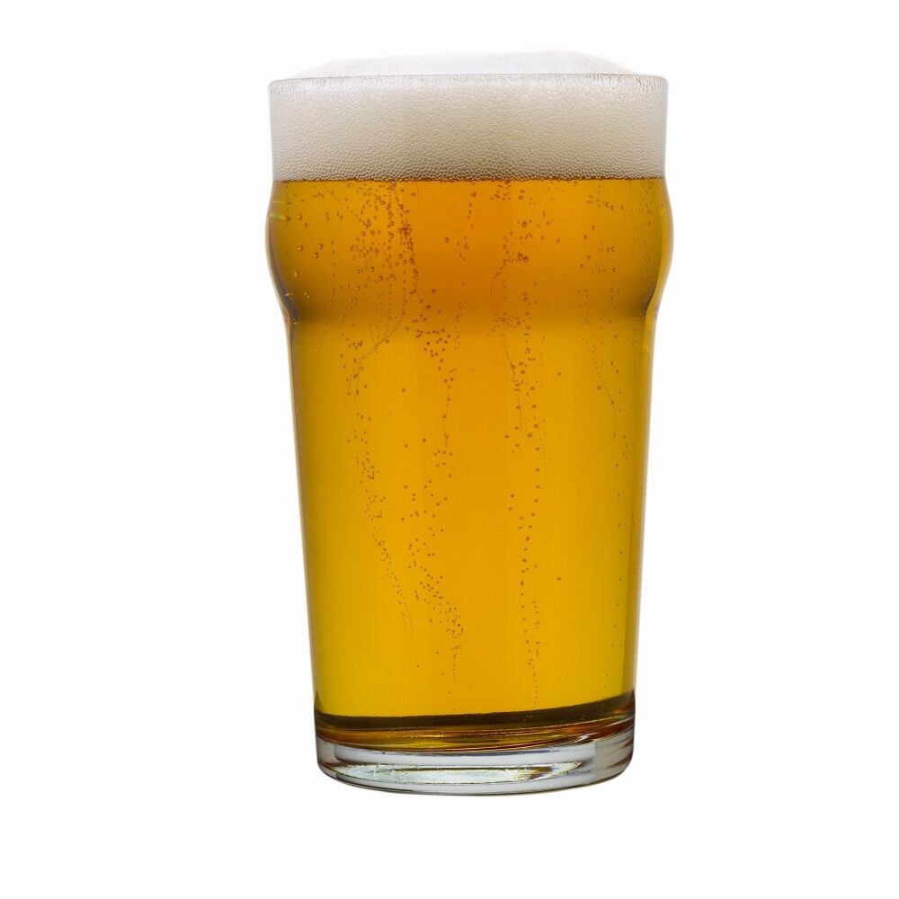  Dodajte pola čaše piva