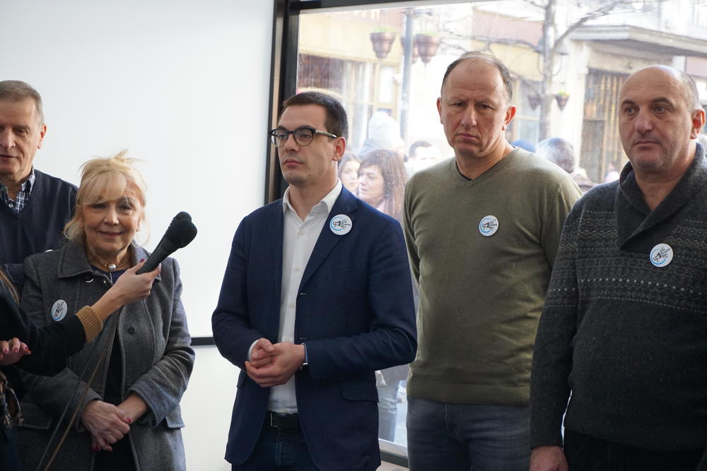 Grupa građana 'Šta radite bre