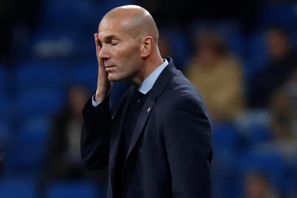 ZIDAN OTIŠAO IZ REALA! Španija i ceo fudbalski svet u šoku!