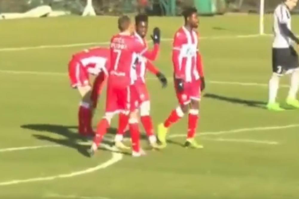 Gol i dve asistencije Bena na debiju, ali... Užasne vesti za Zvezdu stižu sa pripremne utakmice sa BASK-om! (VIDEO)