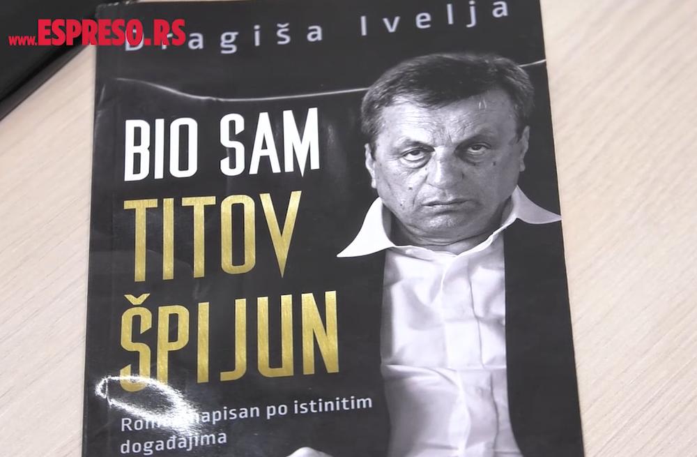 Knjiga 'Bio sam Titov špijun