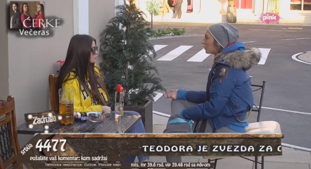 Luna Đogani priča o svom bivšem dečku