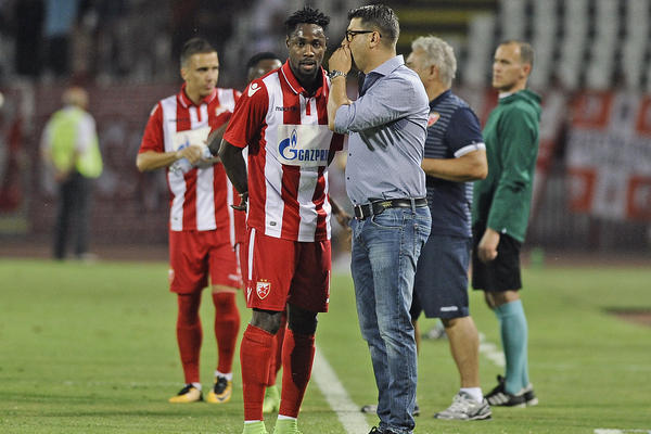 DELIJE, ČAŠE GORE! Iako zvuči nerealno, ON OSTAJE! Želi da bude u Zvezdi mnogo godina! (VIDEO)