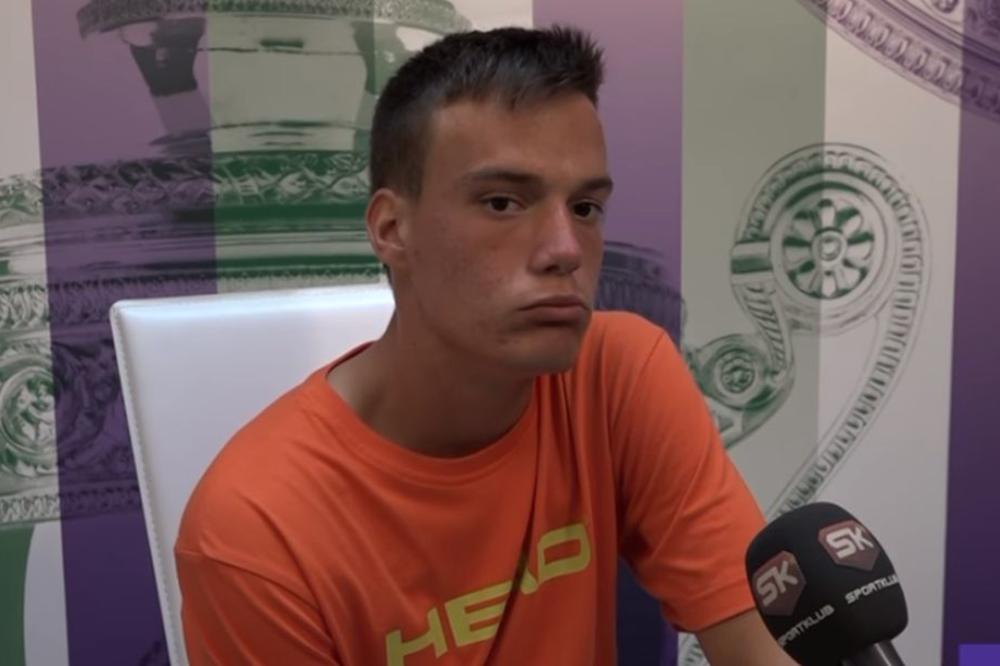 ŠTETA, ŠTETA, ŠTETA: Sin legende češkog tenisa zaustavio Srbina pred finalom Australijan opena!