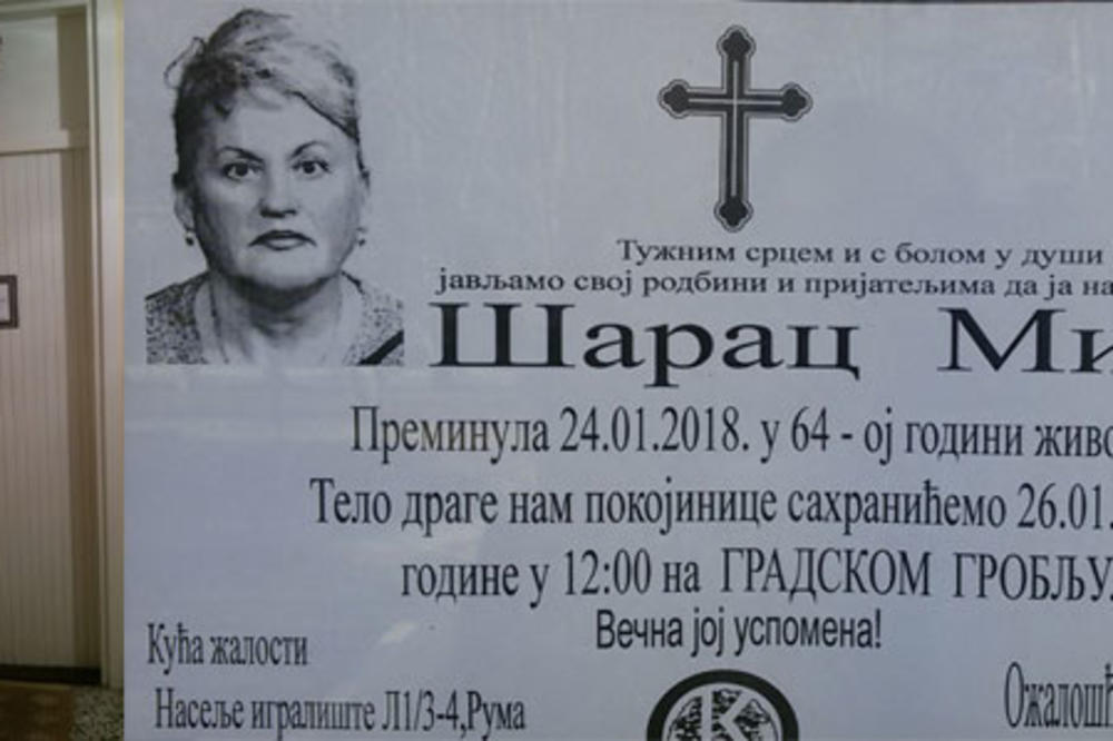 Srđanu je baka skuvala kafu, a on je svirepo ubio! ZBOG OVOG ZLOČINA RUMA JE ZANEMELA