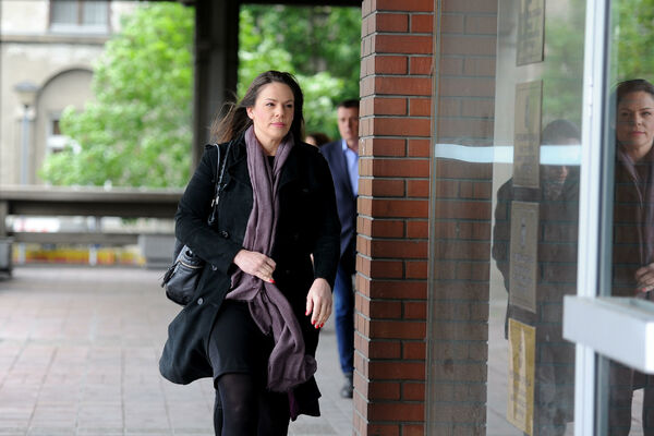 Katarina Rebrača oslobođena optužbi