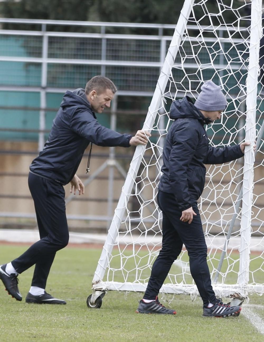 Miroslav Đukić se ne opterećuje rezultatima koje Viktorija postiže u pripremnim mečevima