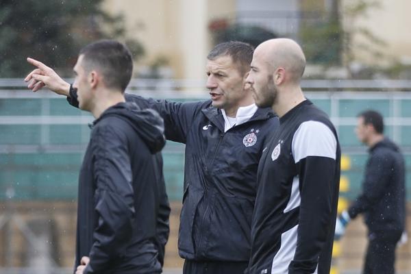 ĐUKIĆEVA PRVA PORUKA POJAČANJIMA NA KIPRU: Ove stvari Partizan zahteva i očekuje od vas!