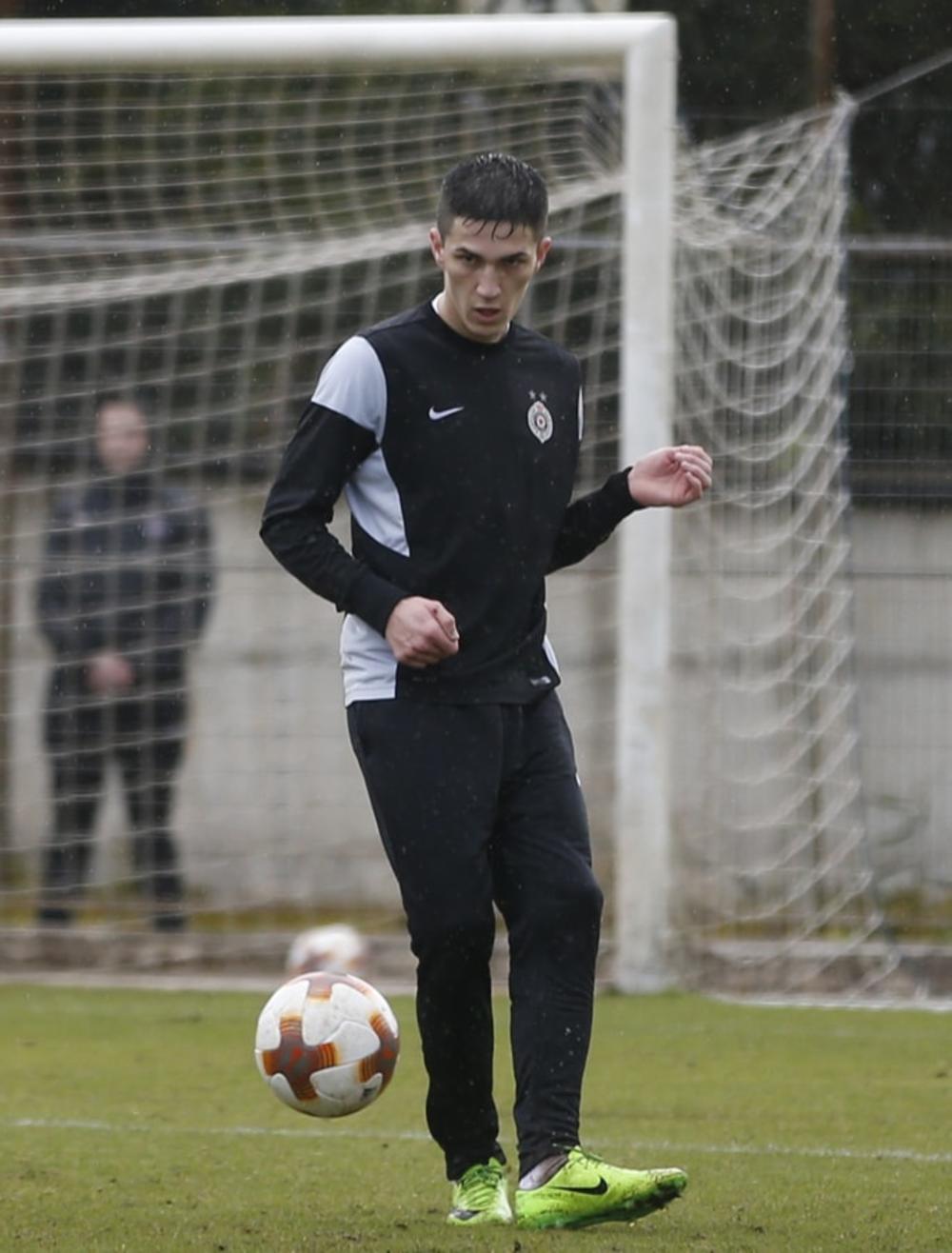 Slobodan Urošević je stigao iz Napretka u Partizan