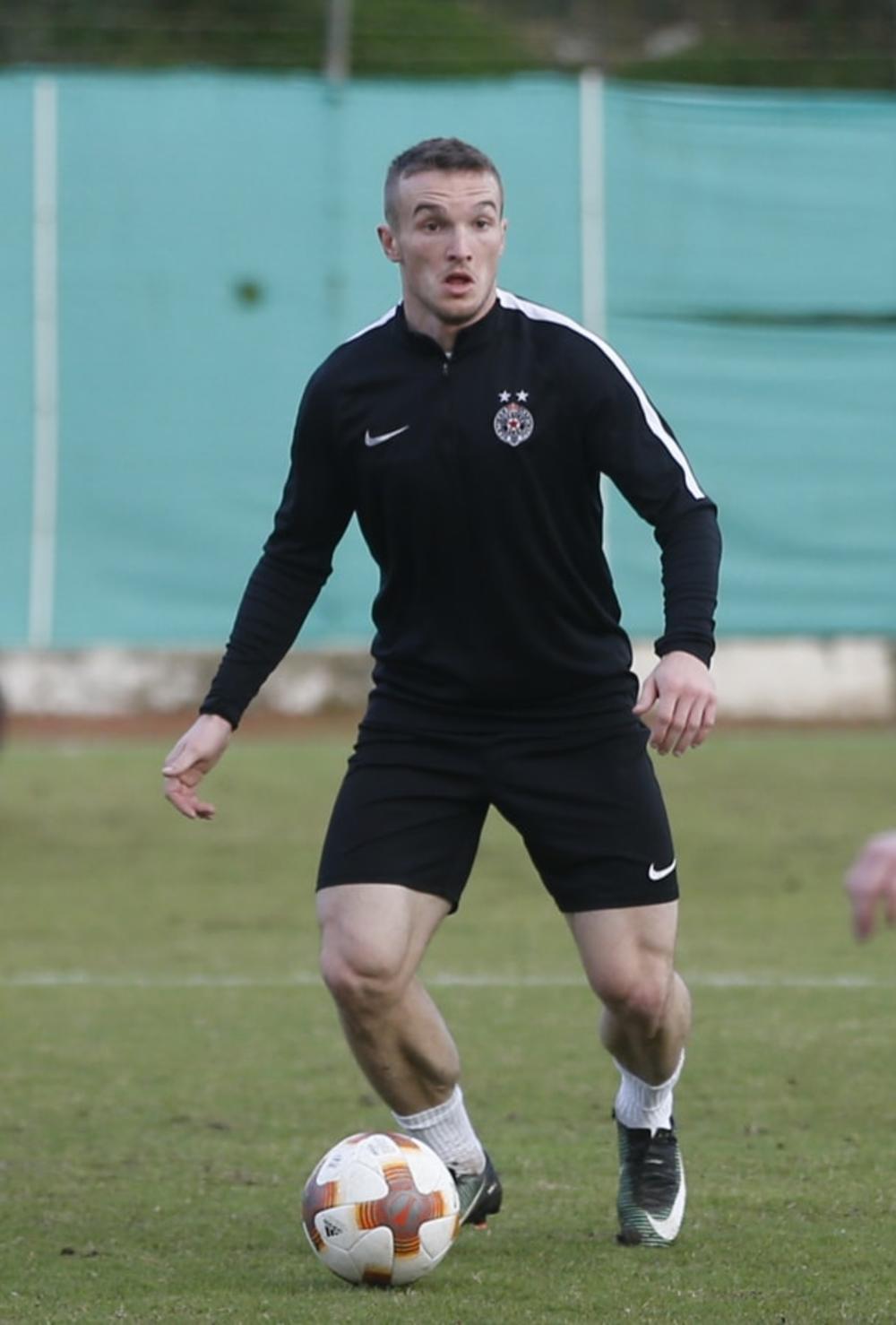 Đorđe Ivanović je proglašen za najboljeg igrača jesenje polusezone Superlige