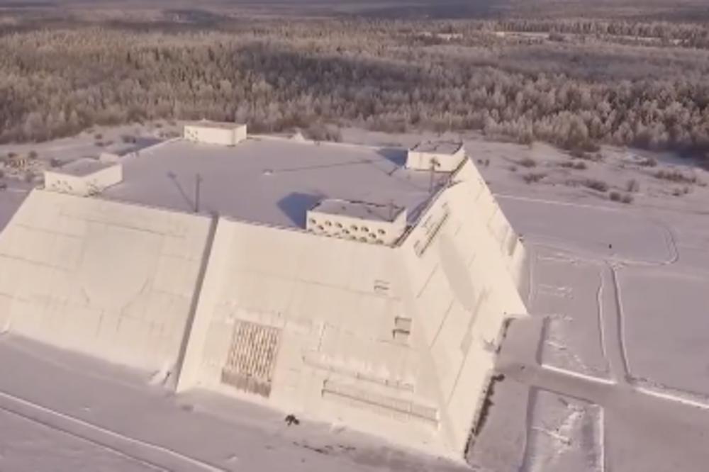 PUTINOVA SVEMIRSKA BAZA SNIMLJENA IZ VAZDUHA: Ovo izgleda kao da je iz druge galaksije, a evo čemu služi! (VIDEO)