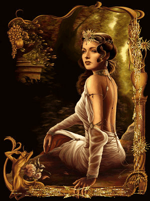  Devojka sedi pored ogledala