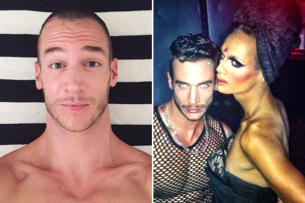 Važio je za jednog od NAJLEPŠIH SRBA, pobegao iz zemlje, snimao GEJ FILMOVE ZA ODRASLE, a sada se ŠMINKA i NAŠAO JE DEČKA! (FOTO)