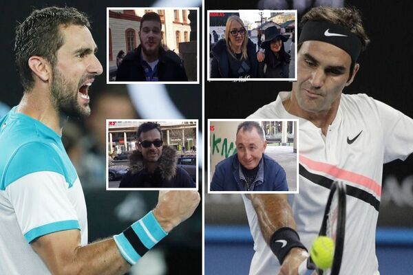 ČILIĆ ILI FEDERER? Pitali smo Beograđane za koga će navijati u finalu Australijan opena, evo šta su nam rekli! (VIDEO)