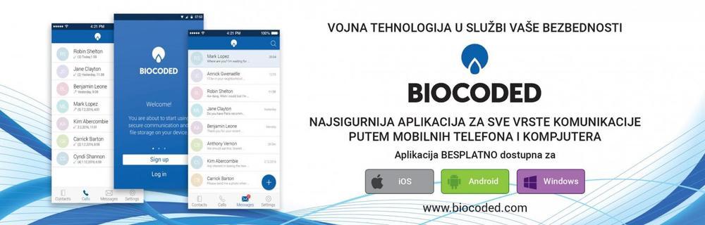 Biocoded aplikacija