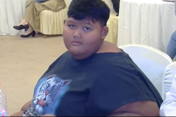 BIO JE NAJDEBLJI DEČAK NA SVETU OD 200 KILA! Danas SE SKROZ PROMENIO, EVO KAKO IZGLEDA! (VIDEO)