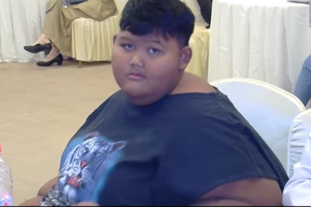 BIO JE NAJDEBLJI DEČAK NA SVETU OD 200 KILA! Danas SE SKROZ PROMENIO, EVO KAKO IZGLEDA! (VIDEO)