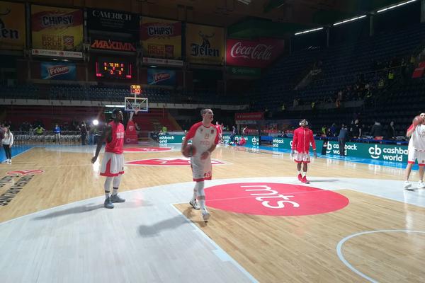 ČIM JE OMIĆ KROČIO NA PARKET: Zvezdaši su odmah reagovali! Evo šta se desilo! (VIDEO)