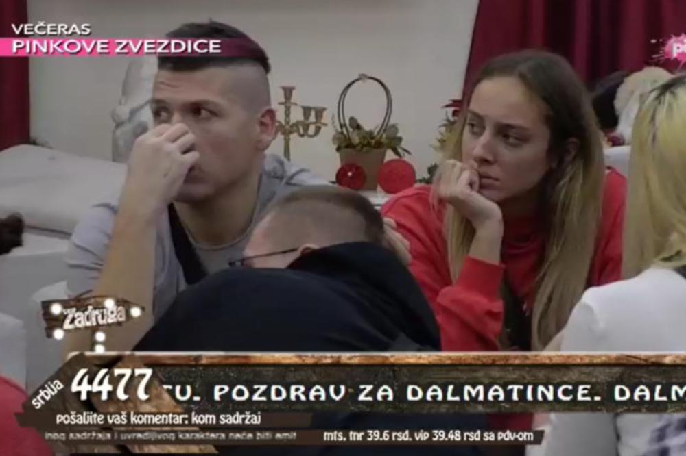 JA SAM BRE ZA TEBE OVO! Kijina SUJETA izvukla Lunino priznanje, UKUĆANI ZANEMELI! (VIDEO)