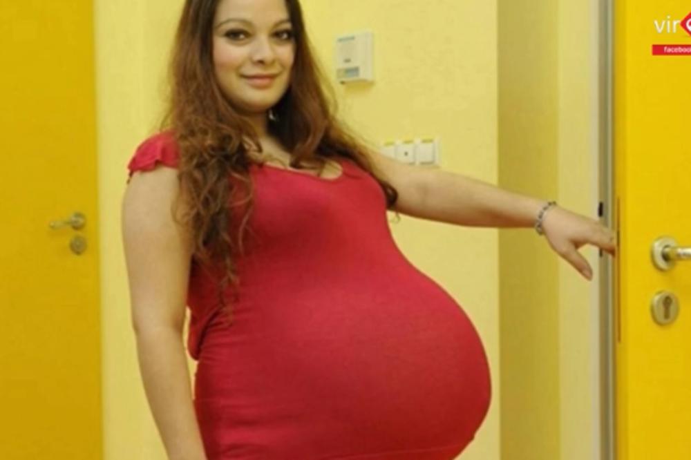 Doktori su mislili da nosi blizance, ali na porođaju NISU MOGLI DA VERUJU ŠTA VIDE!