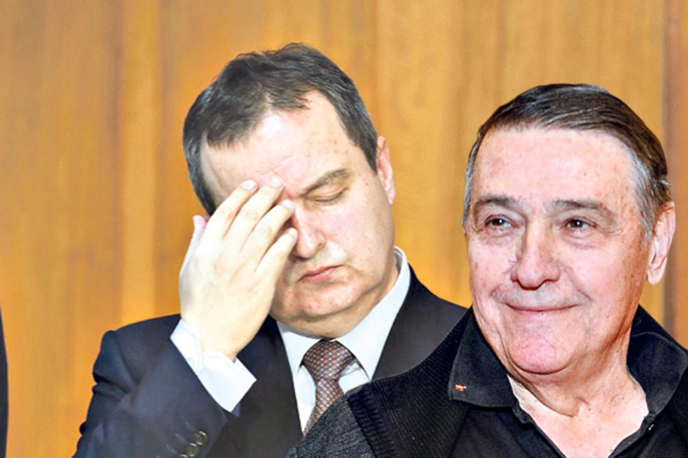 DAČIĆ POLUDEO ZBOG MRKE: Kad je video šta je Mrkonjić rekao ZAMALO DA SE ŠLOGIRA