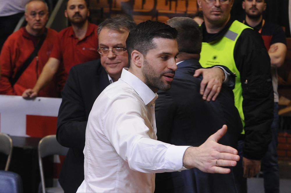 Alimpijević prvi put dopustio emocijama da progovore iz njega: A još je na kraju i stigao da se našali!