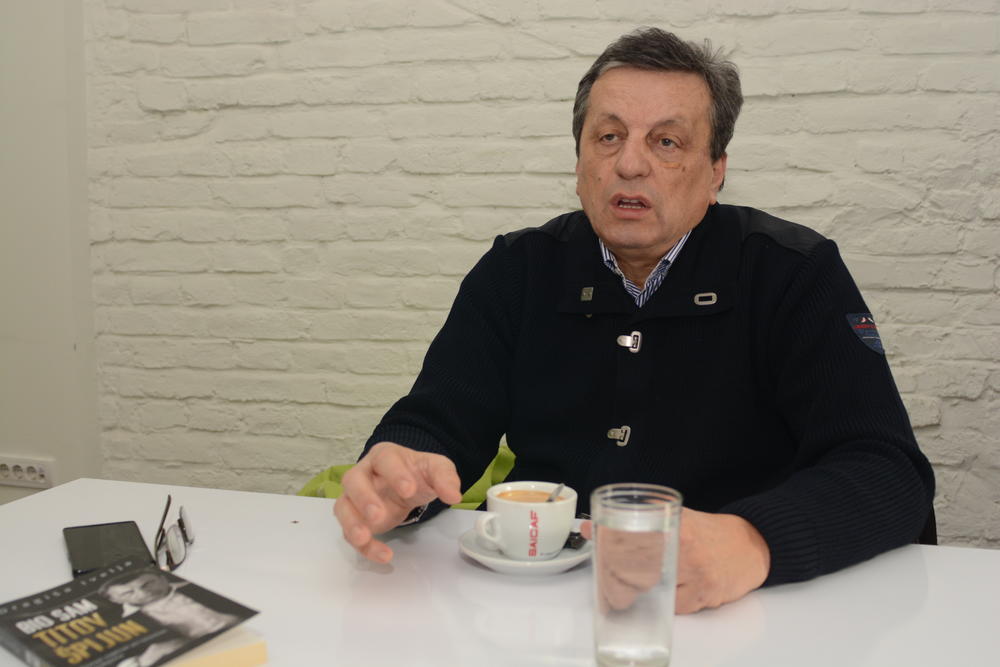 U Trstu je proveo najveći deo karijere 