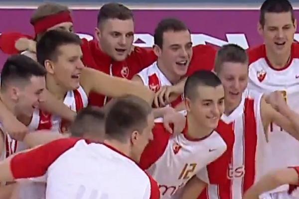 JUNIORI OSVETILI SENIORE! Zvezda preko Budućnosti do finala ABA lige! (FOTO)