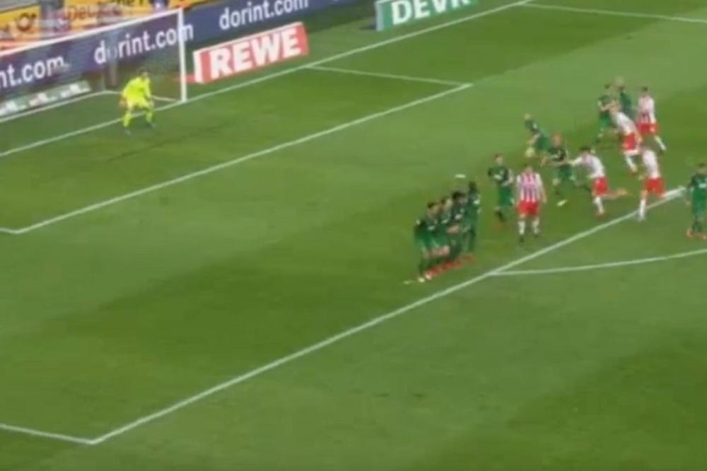 JOJIĆ VS BAJKOVIĆ - Epizoda 2!   Projektil bivšeg igrača Partizana koji je podsetio na GOL ZA TITULU u derbiju! (FOTO)