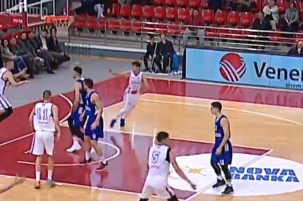 Mega na krilima Bitadzea srušila Igokeu i ušla u finale juniorske ABA lige! (VIDEO)