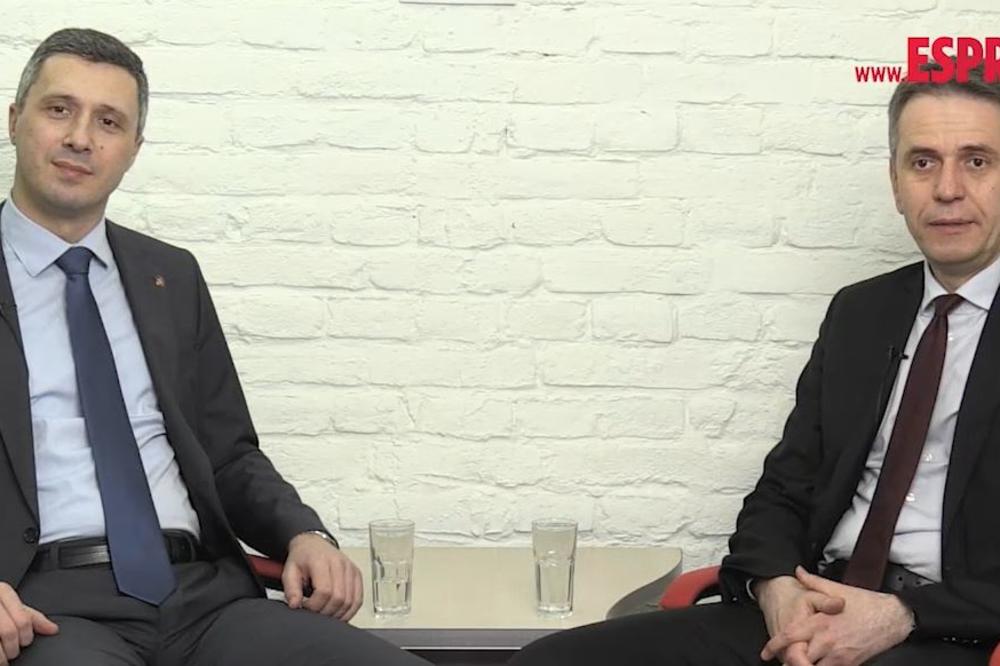 OBRADOVIĆ: Ključna stvar je napuniti kasu Beograda i onda investirati! RADULOVIĆ: Donećemo urbanističke planove za sve lokacije u gradu! (VIDEO)