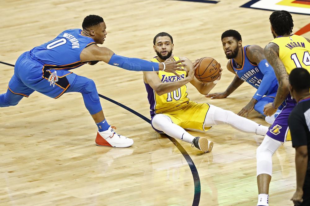 Nije Vestbruk uzalud kukao: Pol Džordž ipak na Ol staru!