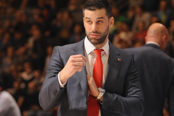 Alimpijević posle poraza u Atini: Dozvolili smo da dešavanja na tribinama utiču na nas! (FOTO)