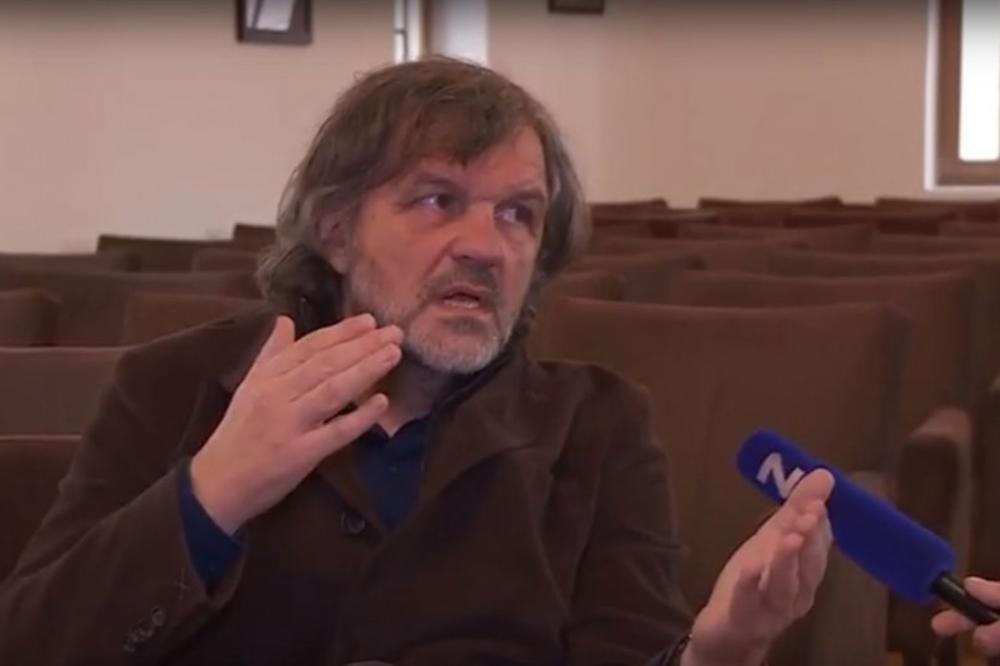 SAČEKAJ ZEMLJAČE, HOĆEŠ SVOJ DNK DA TI DAM?! Kusturica poklopio sarajevskog novinara na pitanju da li je izdao muslimane! (VIDEO)