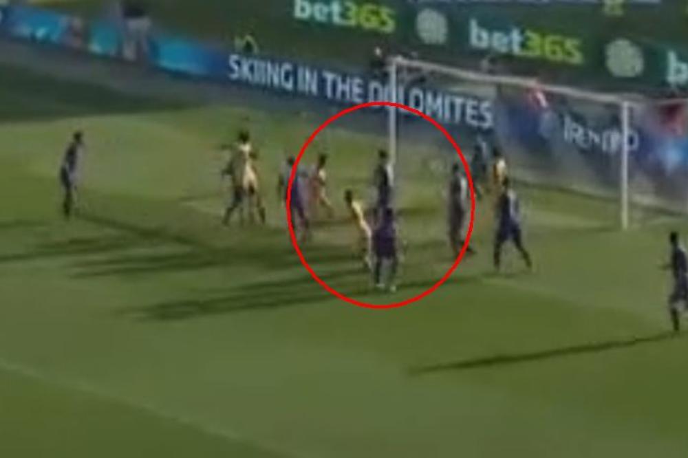 Bivši igrač Zvezde debitovao GOLOM posle 10 minuta, A NAREDNIH 80 - KRAH FAVORITA ! (VIDEO)