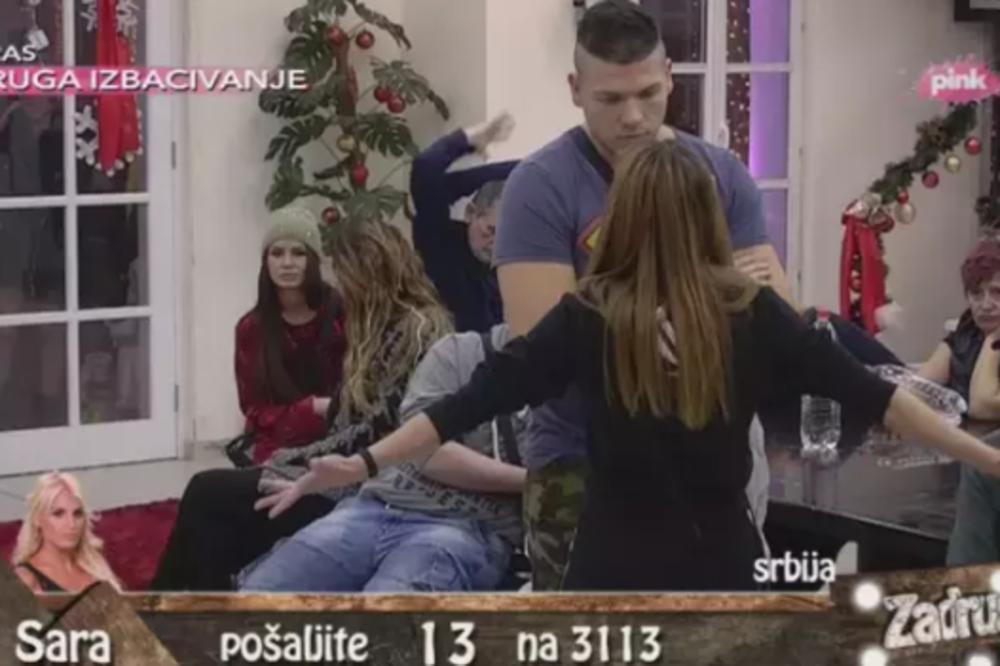 NE BI TI BIO PRVI PUT DA ME UDARIŠ: Kija i Sloba se ŽESTOKO POSVAĐALI, umalo došlo do tuče, ONA JE NA IVICI NERVNOG SLOMA!