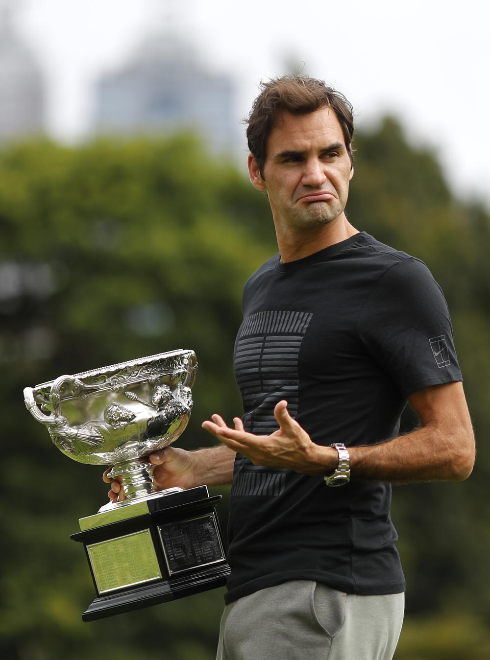 Rodžer Federer je osvojio svoju 6. titulu u Melburnu