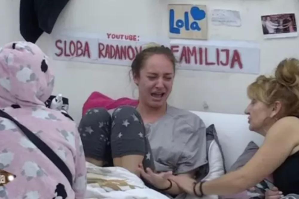 Nakon BRUTALNE SVAĐE Luna se GUŠILA u suzama, PROKLINJALA dan kad je upoznala Slobu: Lepo mi je majka rekla da je on smrad (VIDEO)