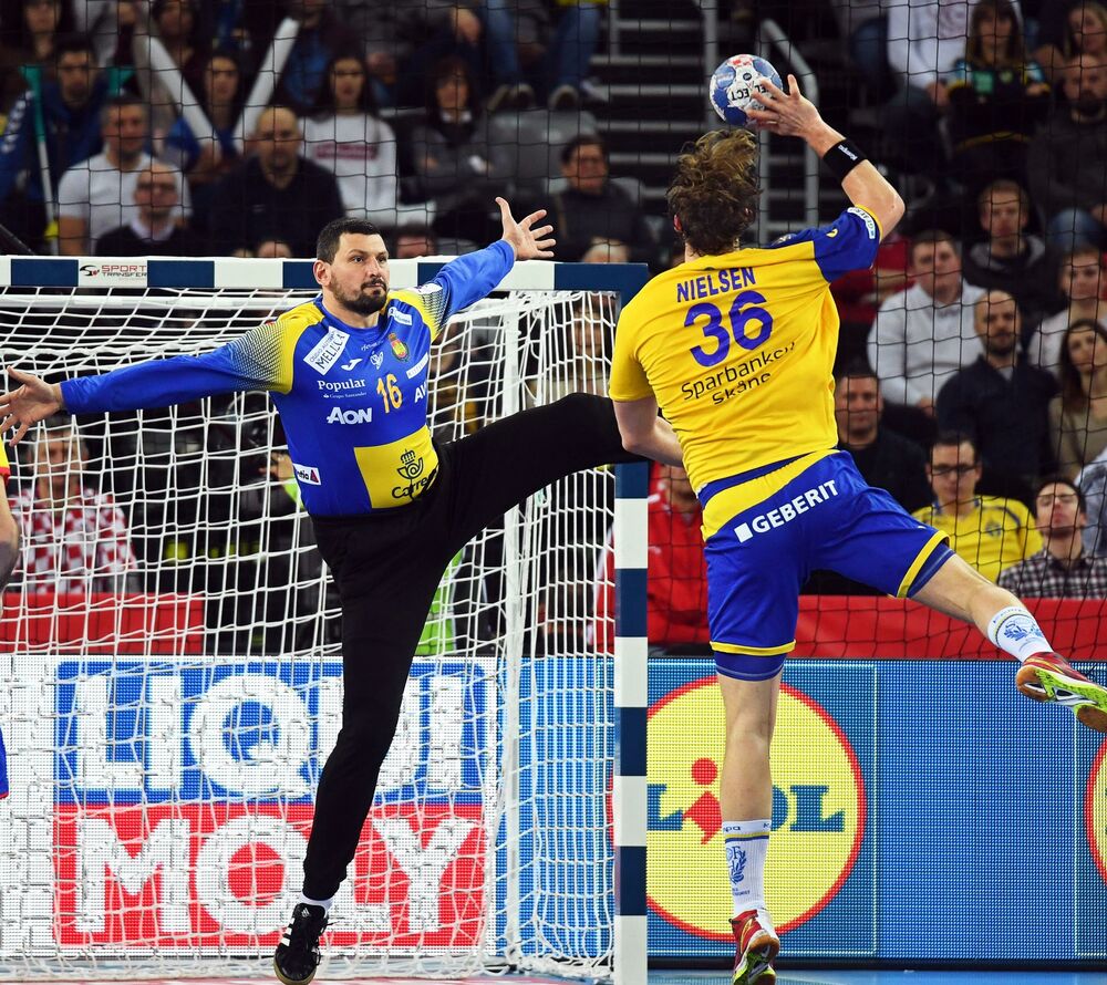 Arpad Šterbik je ukupno branio svega pola sata na Evropskom prvenstvu