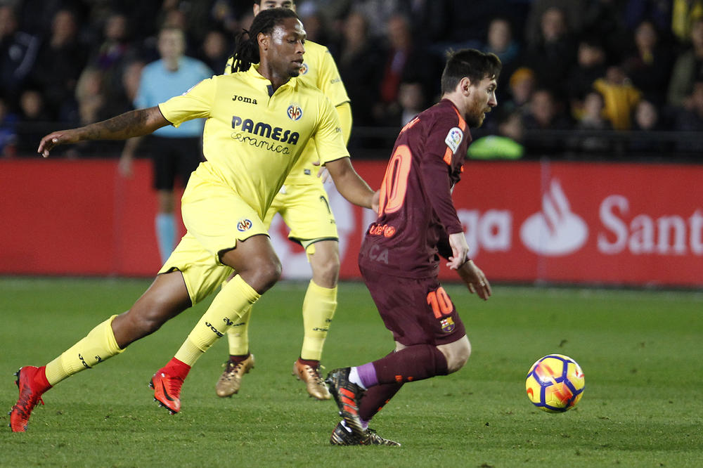 VITLAO PIŠTOLJEM I PRETIO KONOBARU! Fudbaler Viljareala glumio ludilo u noćnom klubu! (VIDEO)